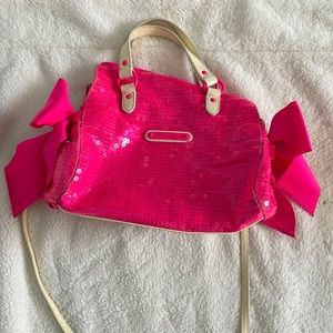 Vintage sequin juicy purse!